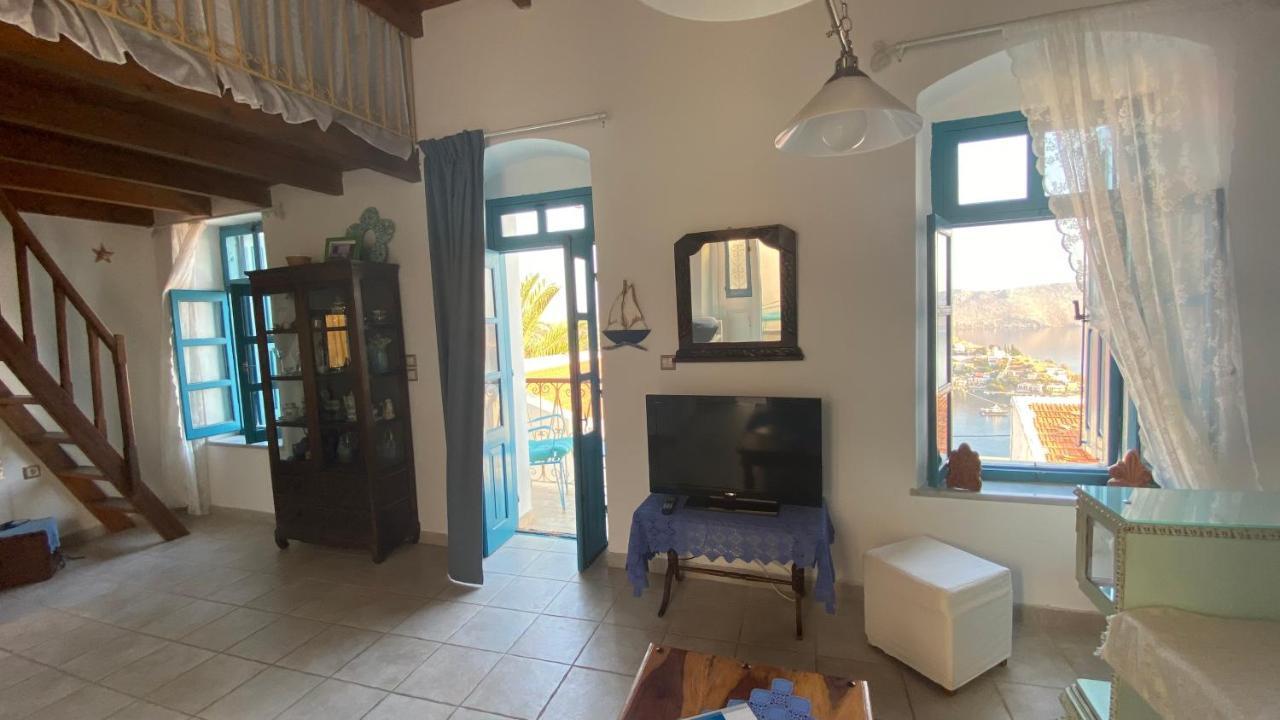 Kleopatra Sweet Home Symi Exterior photo