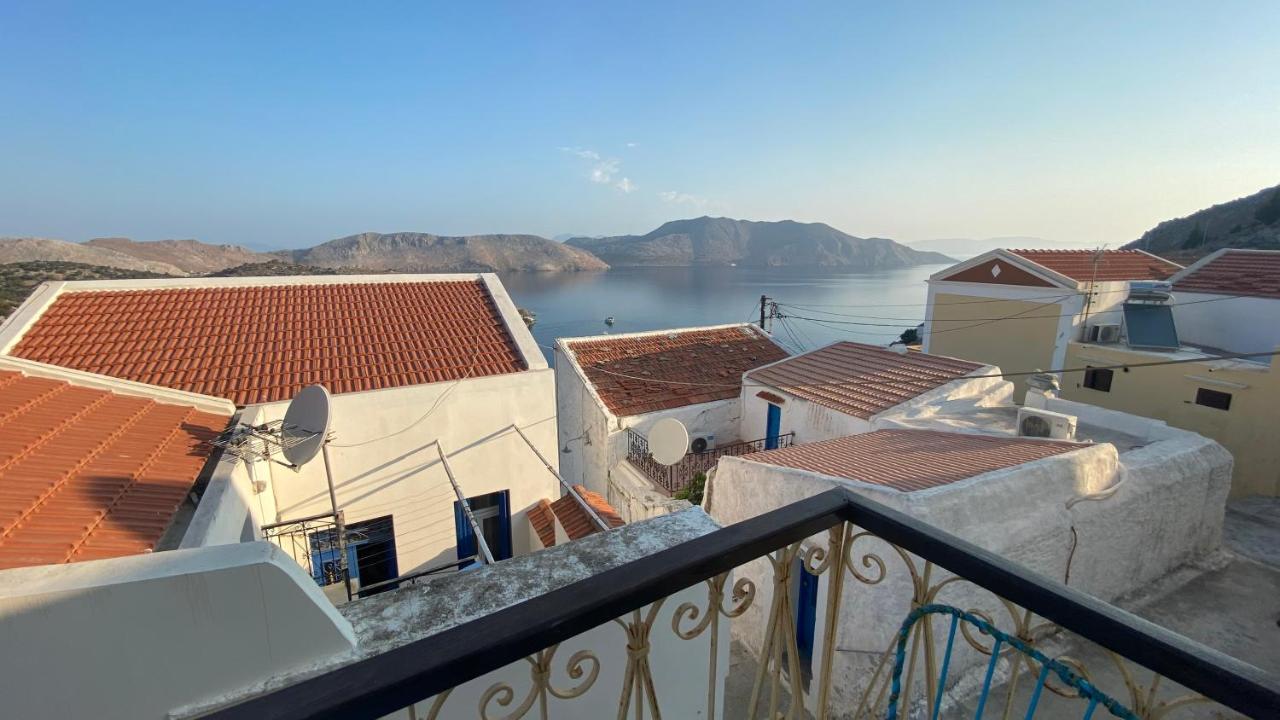 Kleopatra Sweet Home Symi Exterior photo