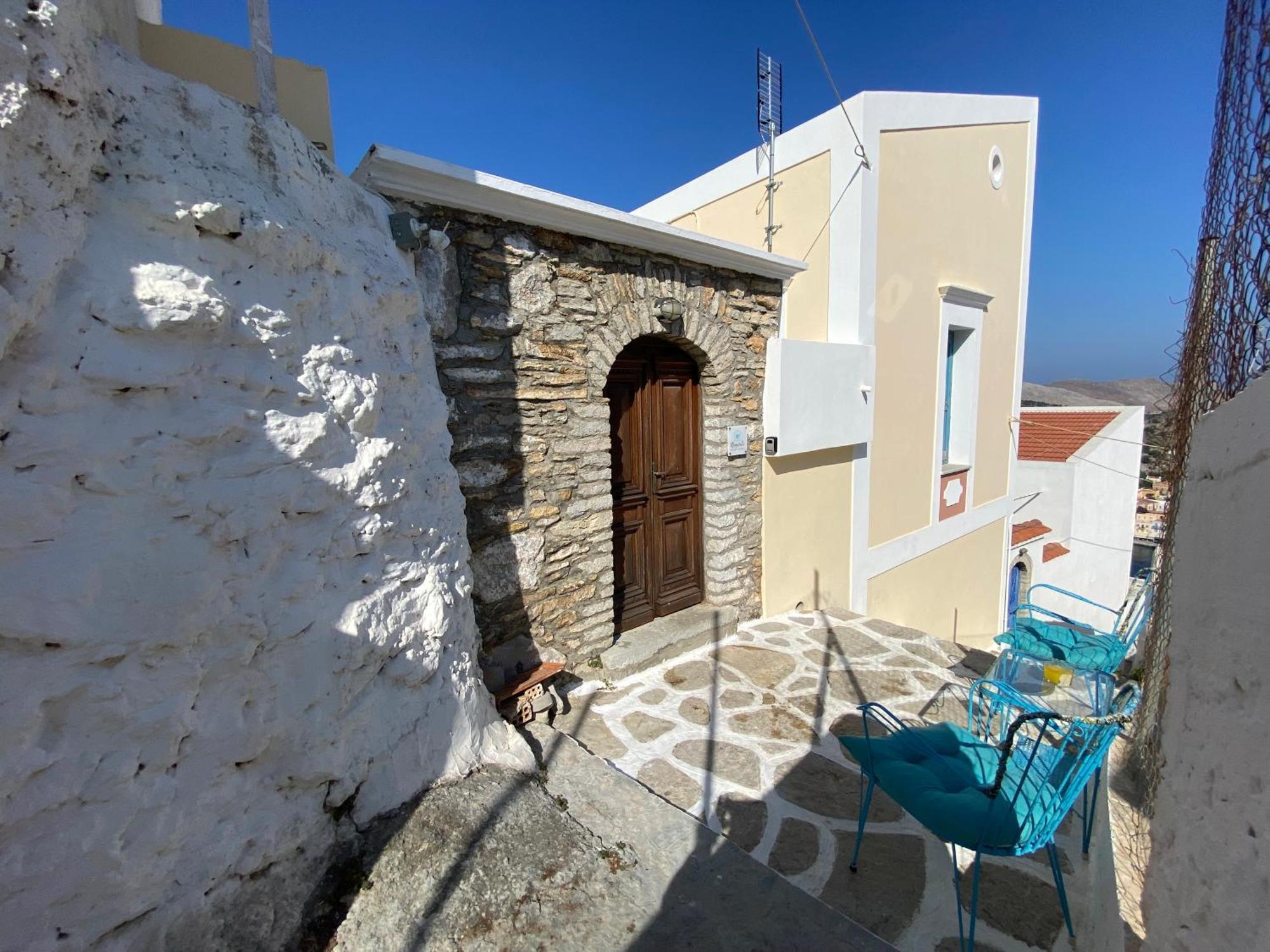 Kleopatra Sweet Home Symi Exterior photo